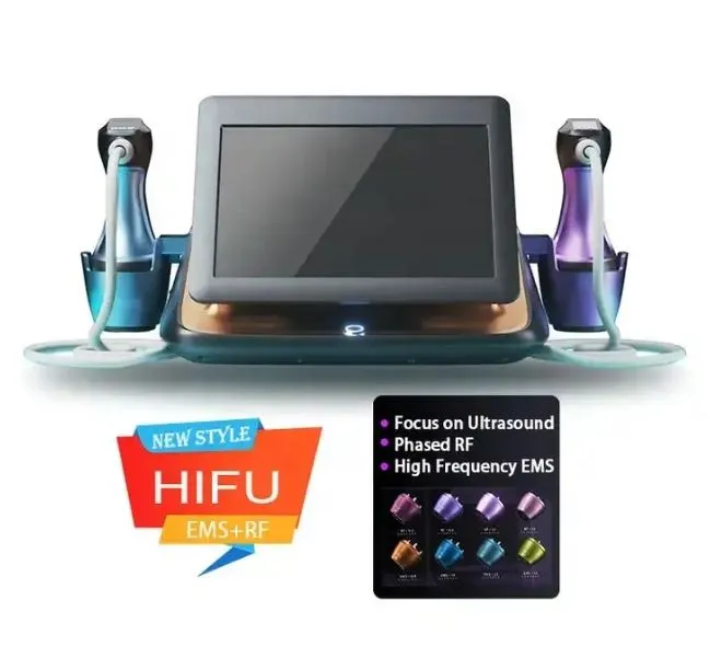 3 in 1 EMS RF Hifu Machine
